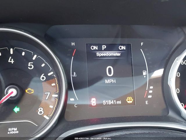 3C4NJCBB5MT509187 Jeep Compass Altitude Fwd