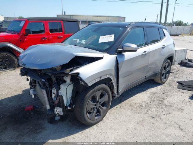 3C4NJCBB5MT509187 Jeep Compass Altitude Fwd
