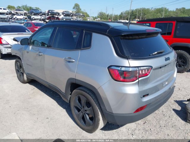 3C4NJCBB5MT509187 Jeep Compass Altitude Fwd