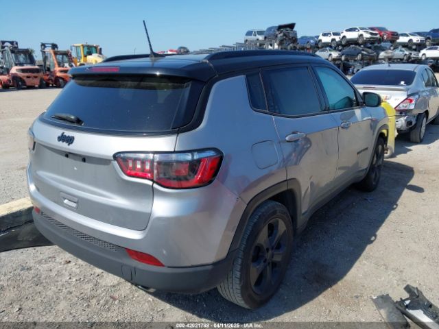 3C4NJCBB5MT509187 Jeep Compass Altitude Fwd