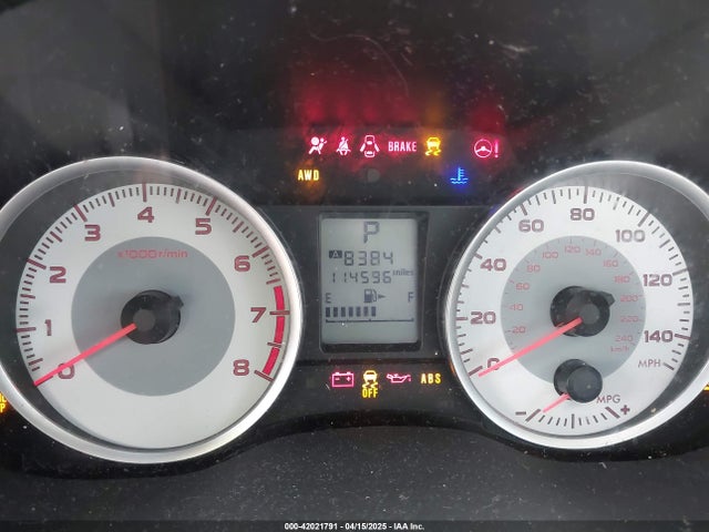 JF1GJAA65EH008498 Subaru Impreza 2.0i