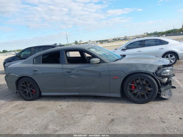 2C3CDXGJ1HH507221 Dodge Charger R/t Scat Pack Rwd
