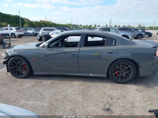 2C3CDXGJ1HH507221 Dodge Charger R/t Scat Pack Rwd