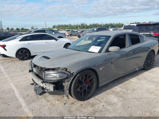 2C3CDXGJ1HH507221 Dodge Charger R/t Scat Pack Rwd