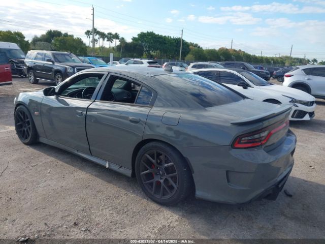 2C3CDXGJ1HH507221 Dodge Charger R/t Scat Pack Rwd
