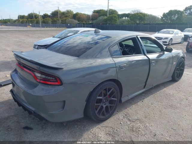 2C3CDXGJ1HH507221 Dodge Charger R/t Scat Pack Rwd