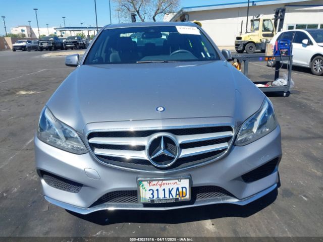 WDDHF5KB4EA963178 Mercedes-Benz E 350 E 350 Luxury