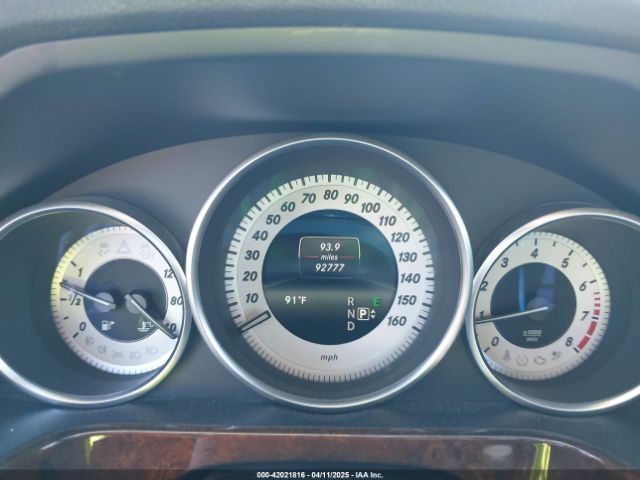 WDDHF5KB4EA963178 Mercedes-Benz E 350 E 350 Luxury