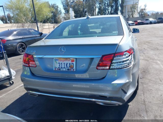WDDHF5KB4EA963178 Mercedes-Benz E 350 E 350 Luxury