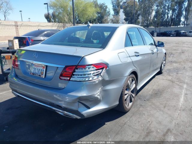 WDDHF5KB4EA963178 Mercedes-Benz E 350 E 350 Luxury