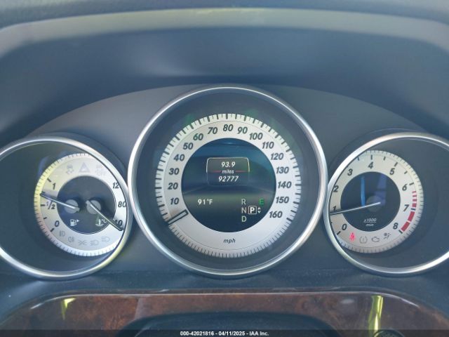 WDDHF5KB4EA963178 Mercedes-Benz E 350 E 350 Luxury