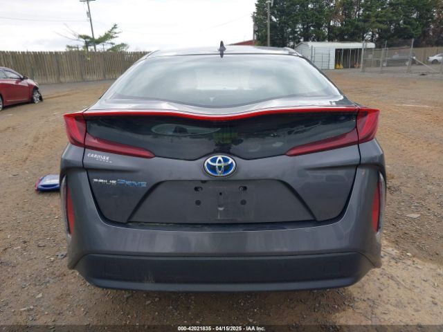 JTDKARFP6J3078362 Toyota Prius Prime Premium