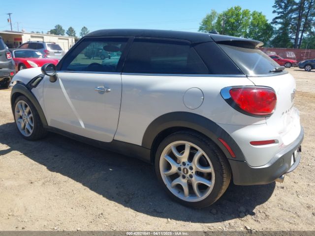 2013 MINI PACEMAN WMWSS5C52DWN49075 Photo 2