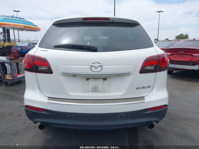 JM3TB2DV9F0458340 Mazda Cx-9 Grand Touring