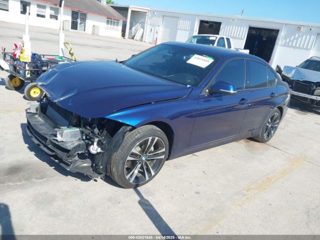 WBA8B9C50JAE22077 BMW 330I