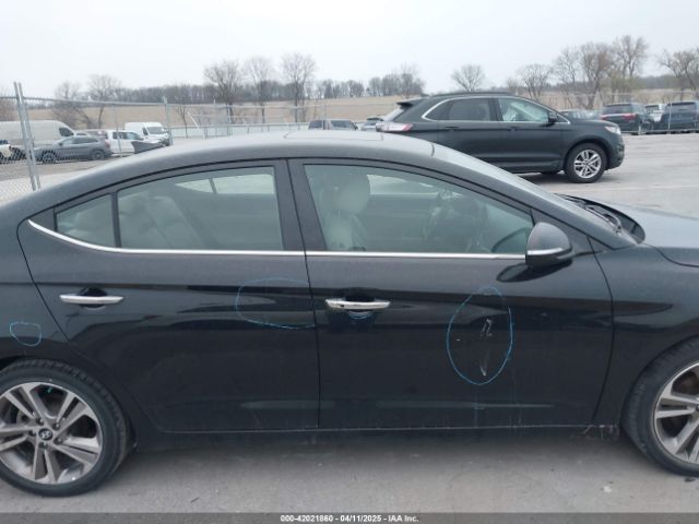 5NPD84LF7HH008466 Hyundai Elantra Limited