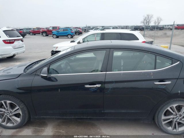 5NPD84LF7HH008466 Hyundai Elantra Limited