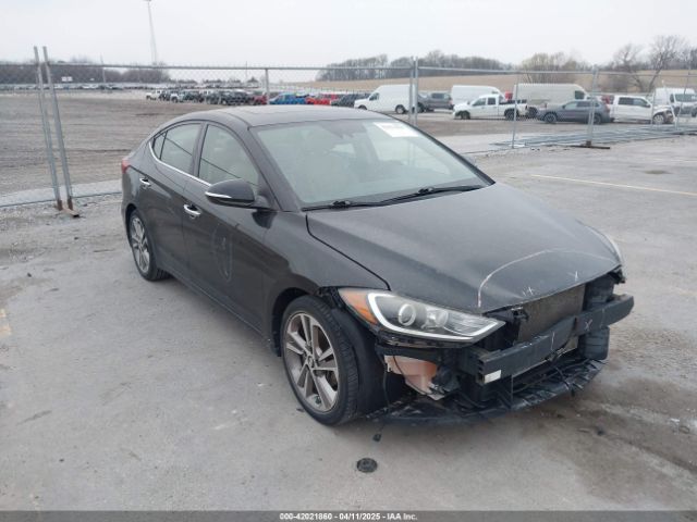 5NPD84LF7HH008466 Hyundai Elantra Limited