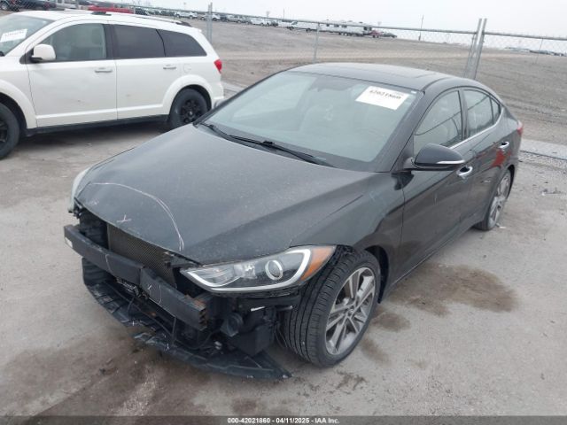 5NPD84LF7HH008466 Hyundai Elantra Limited