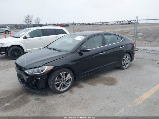 5NPD84LF7HH008466 Hyundai Elantra Limited