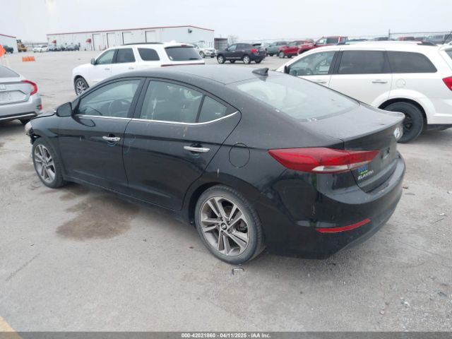 5NPD84LF7HH008466 Hyundai Elantra Limited