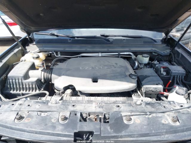 1GCGTDEN7H1158021 Chevrolet Colorado Z71