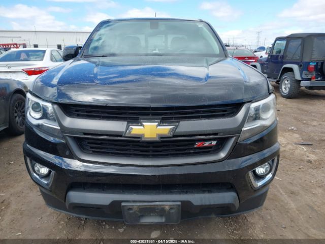 1GCGTDEN7H1158021 Chevrolet Colorado Z71