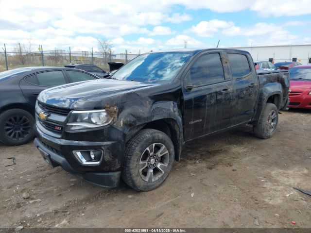 1GCGTDEN7H1158021 Chevrolet Colorado Z71