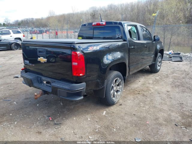 1GCGTDEN7H1158021 Chevrolet Colorado Z71