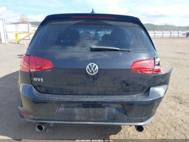 3VWYT7AUXFM088823 Volkswagen Golf Gti 2.0t S 2-door