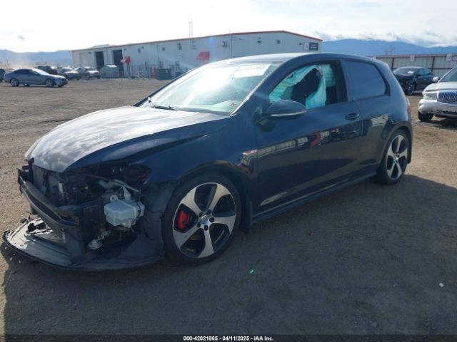 3VWYT7AUXFM088823 Volkswagen Golf Gti 2.0t S 2-door