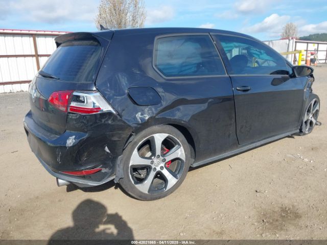 3VWYT7AUXFM088823 Volkswagen Golf Gti 2.0t S 2-door