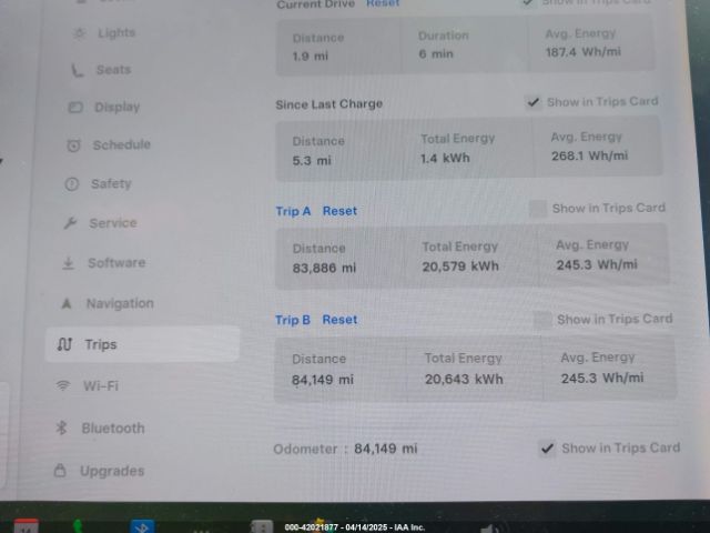 2019 TESLA MODEL 3 5YJ3E1EA0KF316931 Photo 6