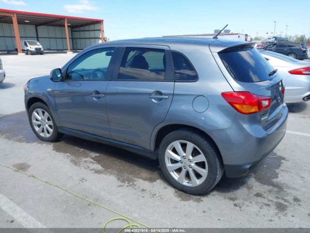 4A4AP3AW5FE025498 Mitsubishi Outlander Sport Es