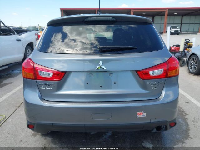4A4AP3AW5FE025498 Mitsubishi Outlander Sport Es