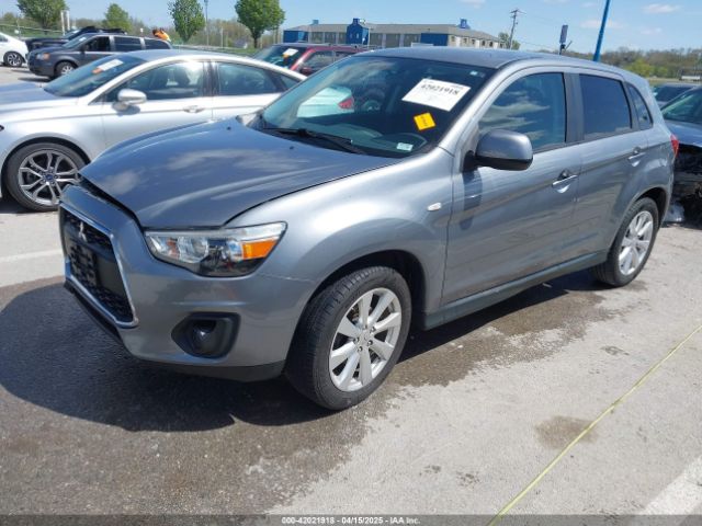 4A4AP3AW5FE025498 Mitsubishi Outlander Sport Es