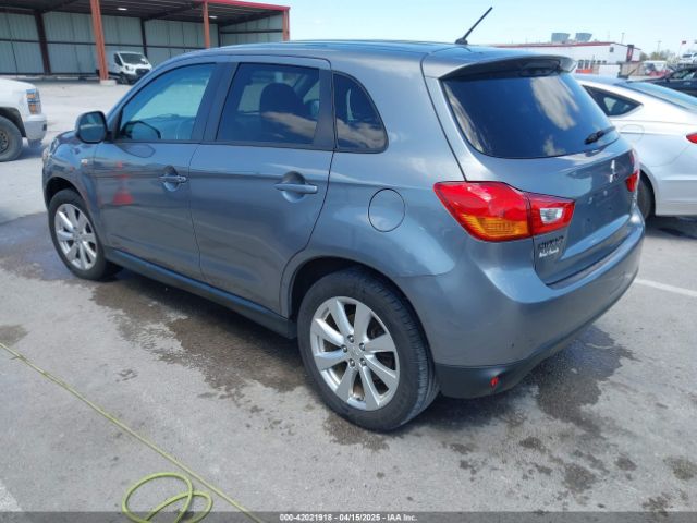 4A4AP3AW5FE025498 Mitsubishi Outlander Sport Es