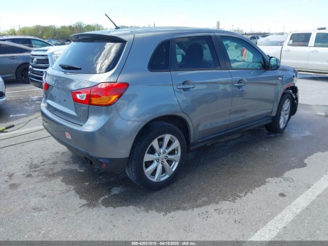 4A4AP3AW5FE025498 Mitsubishi Outlander Sport Es