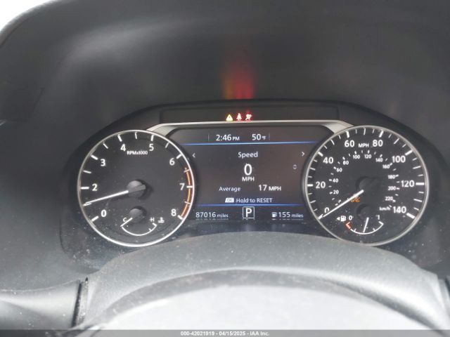 1N4BL4DV3MN412604 Nissan Altima Sv Fwd
