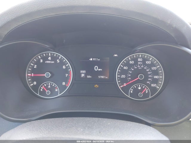 5XXGT4L37KG341190 KIA Optima Lx