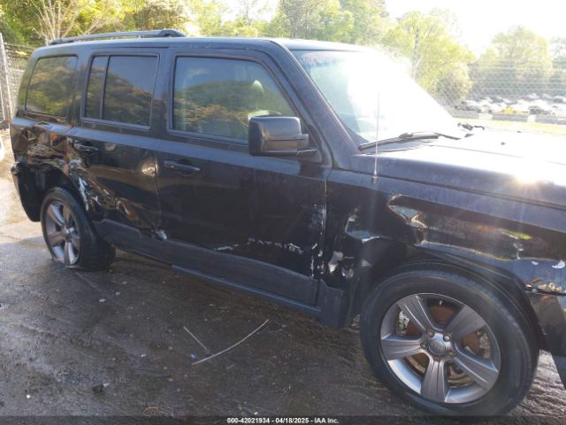 1C4NJPBA7GD603273 Jeep Patriot Sport Se