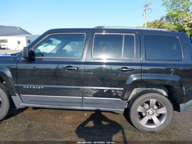 1C4NJPBA7GD603273 Jeep Patriot Sport Se
