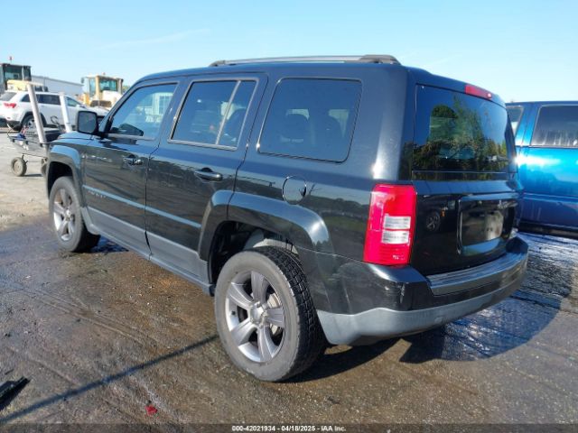1C4NJPBA7GD603273 Jeep Patriot Sport Se