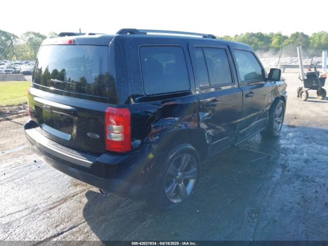 1C4NJPBA7GD603273 Jeep Patriot Sport Se