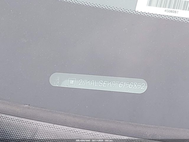 2GKALSEK9F6156852 GMC Terrain Slt-1