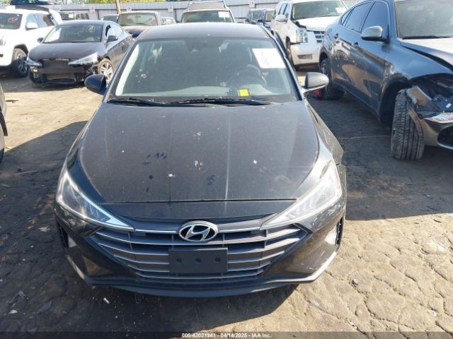 5NPD84LF5KH456311 Hyundai ELANTRA SEL