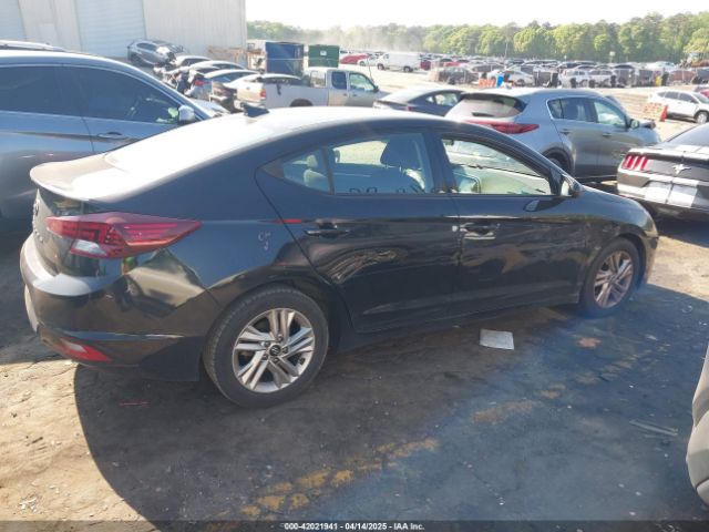 5NPD84LF5KH456311 Hyundai ELANTRA SEL