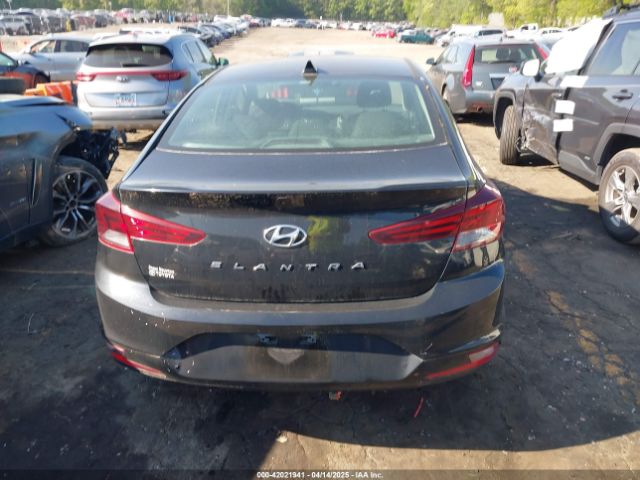 5NPD84LF5KH456311 Hyundai ELANTRA SEL