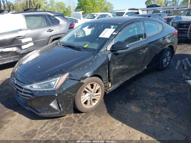 5NPD84LF5KH456311 Hyundai ELANTRA SEL