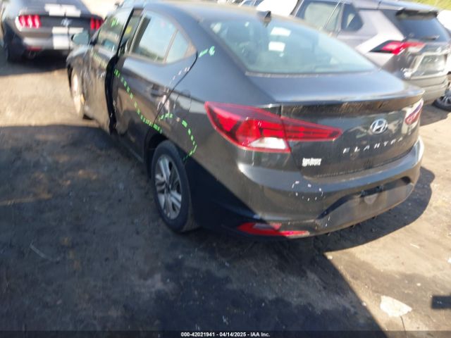 5NPD84LF5KH456311 Hyundai ELANTRA SEL